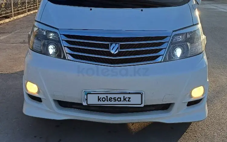 Toyota Alphard 2006 года за 9 200 000 тг. в Жанаозен