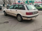 Audi 80 1994 годаүшін1 550 000 тг. в Алматы – фото 2