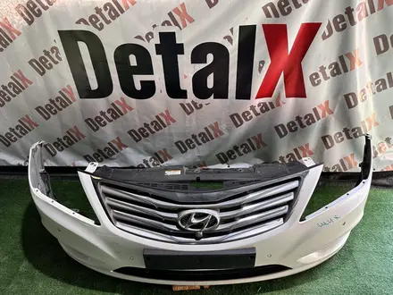 Передний бампер Hyundai Grandeur HG 2011-2014 оригинал за 10 000 тг. в Шымкент – фото 2