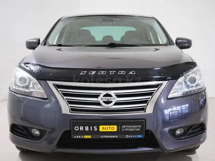 Nissan Sentra 2014 года за 6 200 000 тг. в Алматы – фото 8