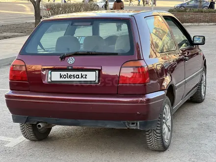 Volkswagen Golf 1996 года за 1 600 000 тг. в Астана – фото 11