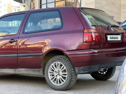 Volkswagen Golf 1996 года за 1 600 000 тг. в Астана – фото 15