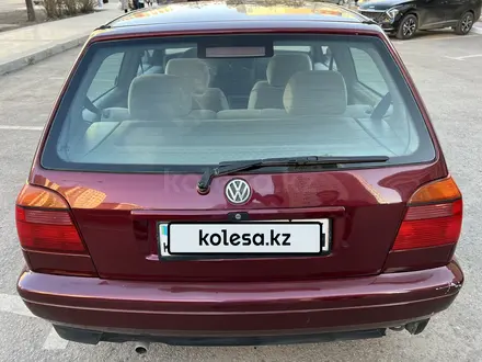 Volkswagen Golf 1996 года за 1 600 000 тг. в Астана – фото 17