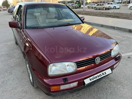 Volkswagen Golf 1996 года за 1 600 000 тг. в Астана – фото 22