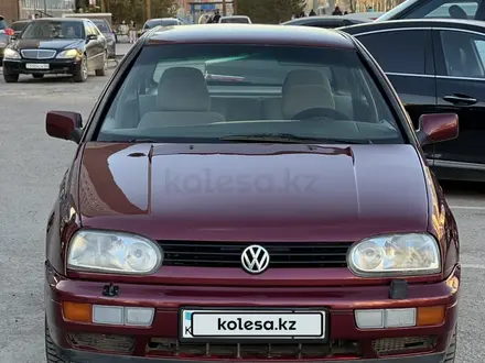 Volkswagen Golf 1996 года за 1 600 000 тг. в Астана – фото 44