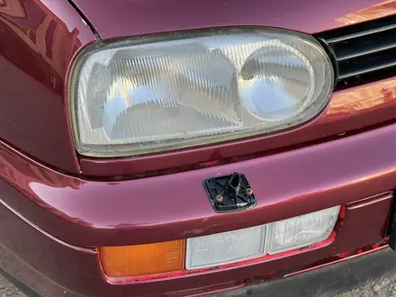 Volkswagen Golf 1996 года за 1 600 000 тг. в Астана – фото 9