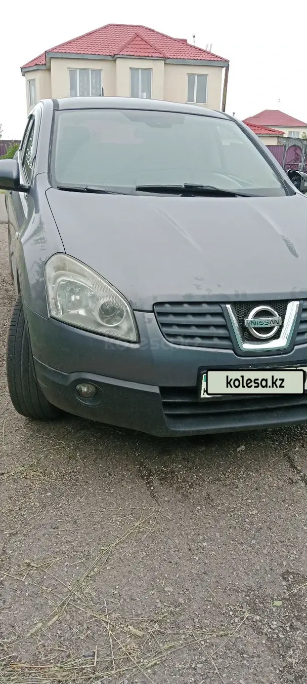Nissan Qashqai, 2008