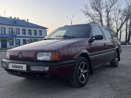 Volkswagen Passat 1992 года за 2 650 000 тг. в Уральск – фото 14