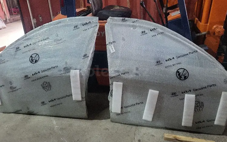 HYUNDAI ELANTRA двери передние 24 год за 77 077 тг. в Шымкент