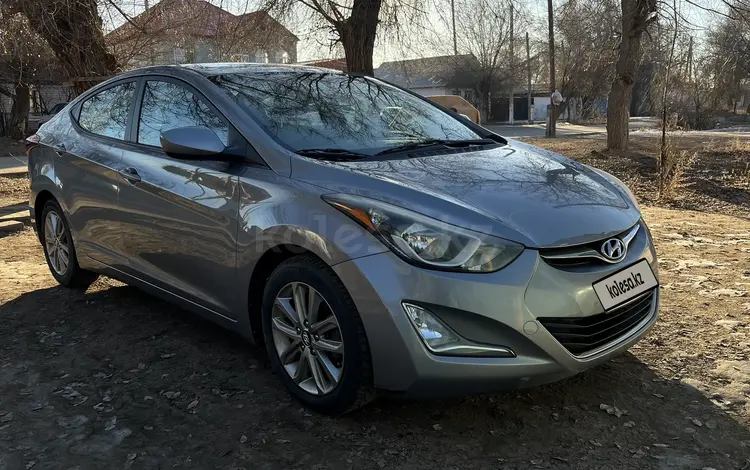 Hyundai Elantra 2014 года за 4 000 000 тг. в Актобе