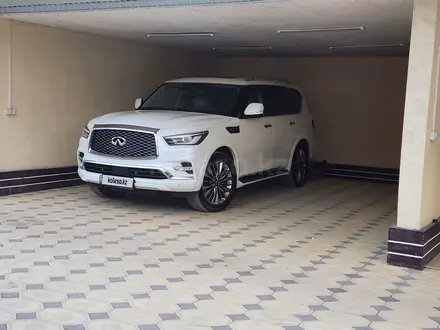 Infiniti QX80 2020 года за 26 000 000 тг. в Алматы – фото 7