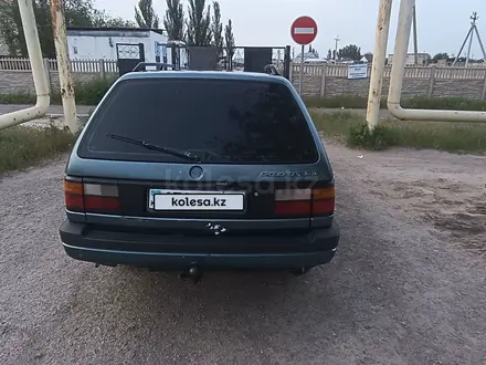 Volkswagen Passat 1990 года за 1 300 000 тг. в Шу – фото 5