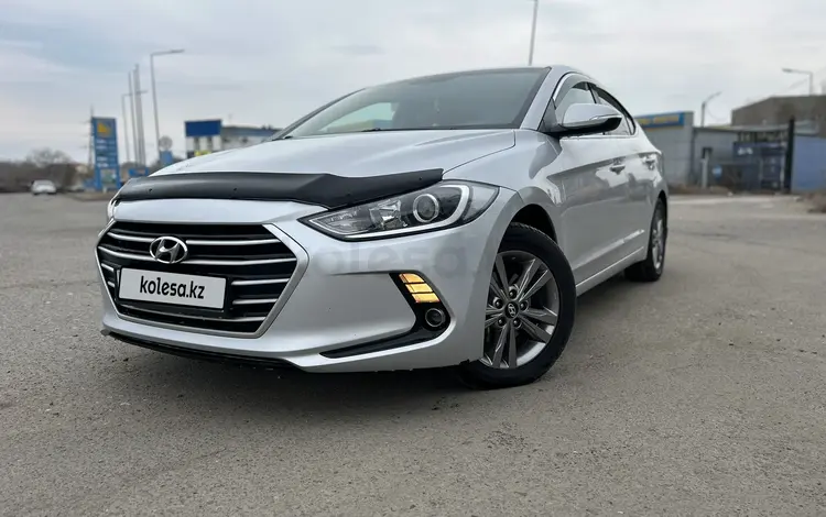 Hyundai Elantra 2018 года за 8 000 000 тг. в Павлодар