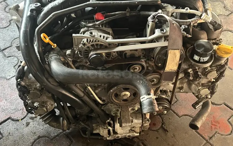 Контрактные двигатели из Японий на Subaru FORESTER FA20 2.0 turbo за 100 000 тг. в Алматы