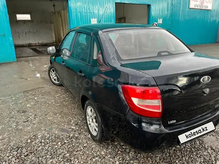 ВАЗ (Lada) Granta 2190 2013 года за 2 200 000 тг. в Карасу – фото 4