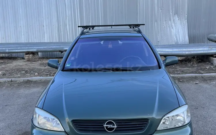 Opel Astra 2001 годаүшін2 600 000 тг. в Атырау