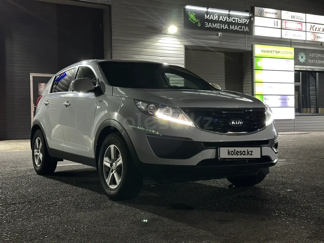 Kia Sportage, 2015