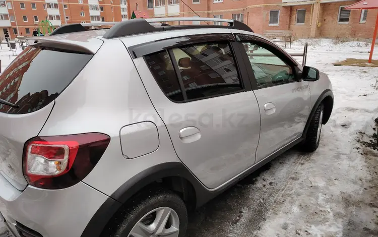 Renault Sandero Stepway 2016 года за 5 500 000 тг. в Костанай