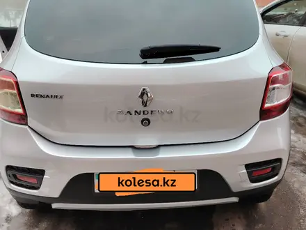 Renault Sandero Stepway 2016 года за 5 500 000 тг. в Костанай – фото 12