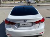 Hyundai Elantra 2014 года за 5 800 000 тг. в Шымкент – фото 3