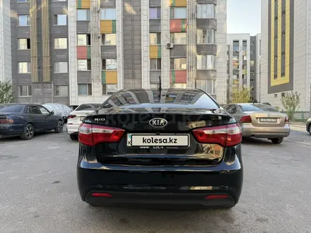 Kia Rio 2014 года за 4 700 000 тг. в Шымкент – фото 3