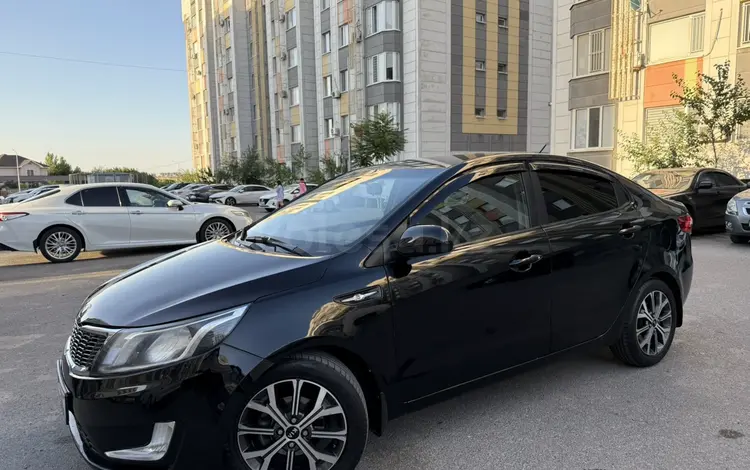 Kia Rio 2014 года за 4 700 000 тг. в Шымкент