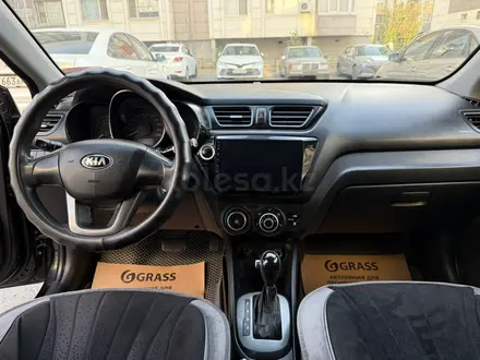 Kia Rio 2014 года за 4 700 000 тг. в Шымкент – фото 5