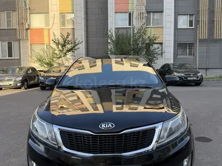 Kia Rio 2014 года за 4 700 000 тг. в Шымкент – фото 8