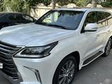 Lexus LX 570 2016 года за 44 000 000 тг. в Астана – фото 2