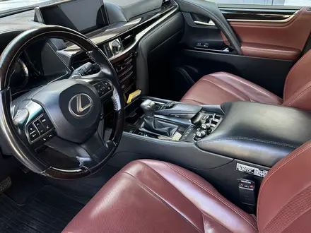 Lexus LX 570 2016 года за 44 000 000 тг. в Астана – фото 3