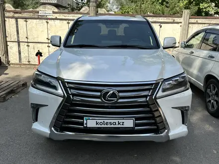 Lexus LX 570 2016 года за 44 000 000 тг. в Астана – фото 4