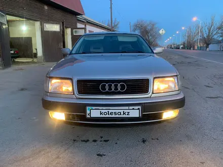 Audi 100 1991 года за 2 100 000 тг. в Кызылорда – фото 3