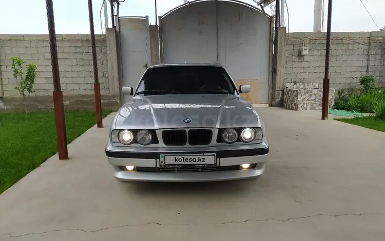 BMW 525 1996 годаүшін5 500 000 тг. в Шымкент