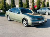 Lexus GS 300 2001 годаүшін4 300 000 тг. в Алматы