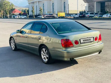 Lexus GS 300 2001 года за 4 300 000 тг. в Алматы – фото 7