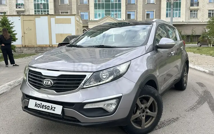Kia Sportage 2013 года за 6 800 000 тг. в Астана