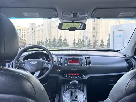 Kia Sportage 2013 года за 6 800 000 тг. в Астана – фото 6