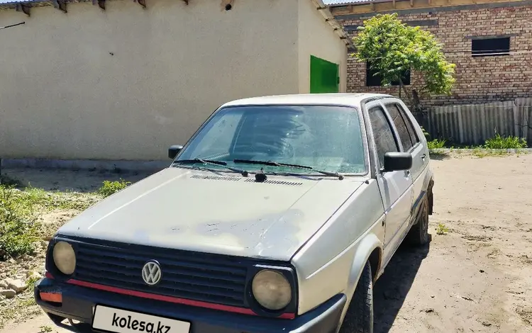 Volkswagen Golf 1988 года за 550 000 тг. в Шу