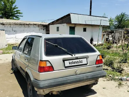 Volkswagen Golf 1988 года за 550 000 тг. в Шу – фото 3