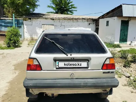 Volkswagen Golf 1988 года за 550 000 тг. в Шу – фото 6