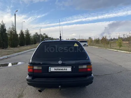 Volkswagen Passat 1990 года за 1 300 000 тг. в Тараз – фото 2