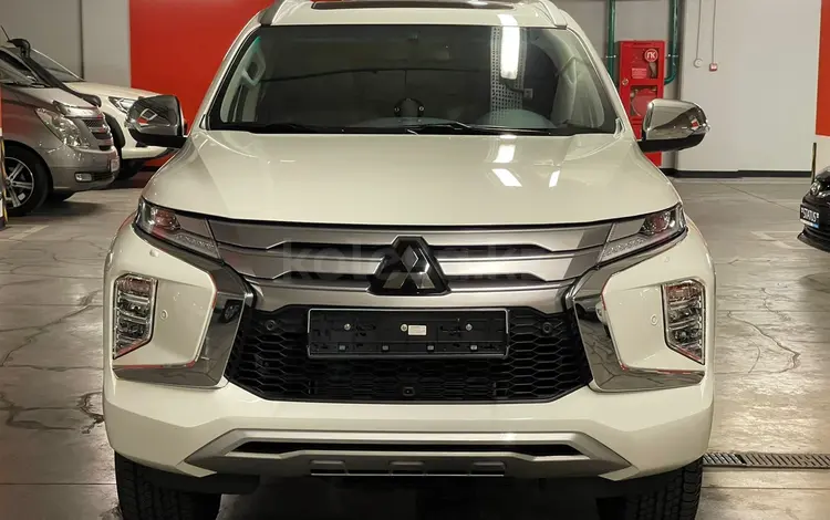 Mitsubishi Montero Sport 2022 годаүшін27 900 000 тг. в Алматы