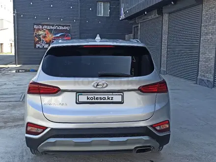 Hyundai Santa Fe 2019 года за 12 800 000 тг. в Шымкент – фото 14