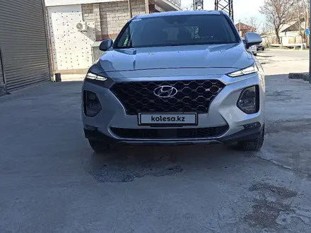 Hyundai Santa Fe 2019 года за 12 800 000 тг. в Шымкент – фото 2