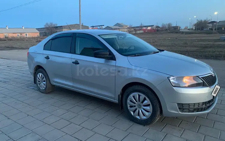 Skoda Rapid 2015 года за 5 600 000 тг. в Караганда