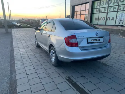 Skoda Rapid 2015 года за 5 600 000 тг. в Караганда – фото 3