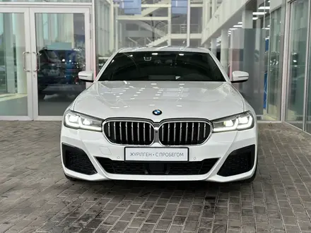 BMW 530 2021 года за 25 000 000 тг. в Алматы – фото 2