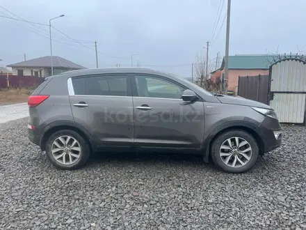 Kia Sportage 2014 года за 6 500 000 тг. в Актобе – фото 8