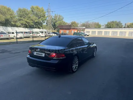 BMW 760 2005 года за 6 000 000 тг. в Алматы – фото 3