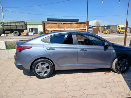 Hyundai Accent 2020 года за 8 500 000 тг. в Тараз – фото 3